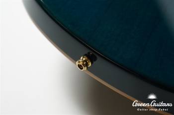 MaCarty 10top - Teal Black